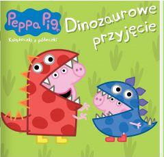 Peppa Pig. Ksiażeczki z półeczki 89. Dinozaurowe..