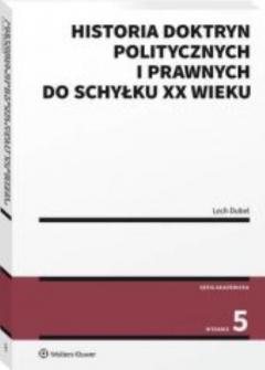 Historia doktryn politycznych i prawnych