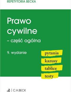 Prawo cywilne część ogólna w.9