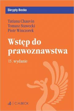 Wstęp do prawoznawstwa z testami online w.15