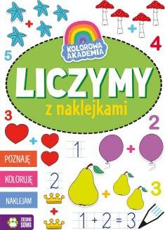 Liczymy z naklejkami. Kolorowa Akademia