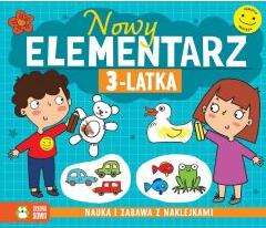 Nowy elementarz 3-latka