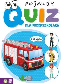 Quiz dla przedszkolaka. Pojazdy