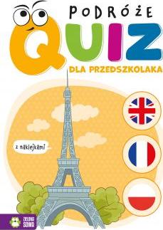 Quiz dla przedszkolaka. Podróże