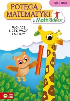 Puchacz liczy, waży, mierzy. Potęga matematyki z MathRiders