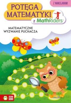 Matematyczne wyzwanie Puchacza. Potęga matematyki z MathRiders