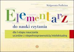 Elementarz do nauki czytania Litery podstawowe