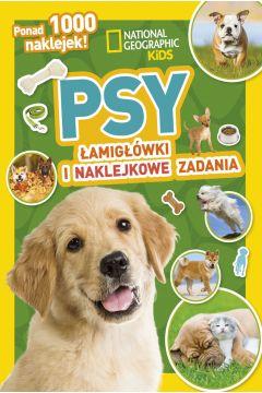 National Geographic Kids. Psy. Łamigłówki