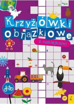 Krzyżówki obrazkowe z naklejkami