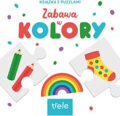 Kolory. Książka z puzzlami