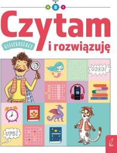 Czytam i rozwiązuję. Książkożercy. Poziom B