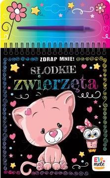 Słodkie zwierzęta. Zdrap mnie!