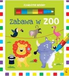 Flamaster wodny. Zabawa w zoo