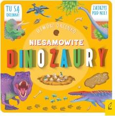 Otwórz okienko. Niesamowite dinozaury