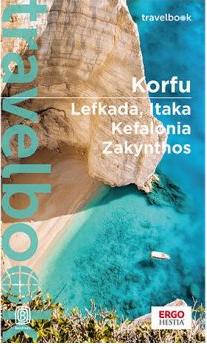 Korfu. Lefkada, Itaka, Kefalonia, Zakynthos. Travelbook