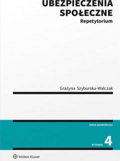 Ubezpieczenia społeczne. Repetytorium w.4