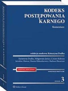 Kodeks postępowania karnego. Komentarz w.3