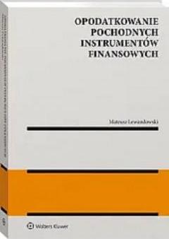 Opodatkowanie pochodnych instrumentów finansowych