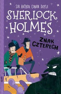 Znak czterech. Klasyka dla dzieci. Sherlock Holmes. Tom 2