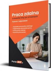 Praca zdalna a kwestie bhp po zmianach