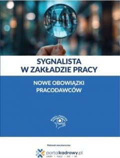 Sygnalista w zakładzie pracy - nowe obowiązki pracodawców