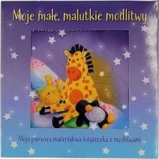 Moje małe, malutkie modlitwy - k. materiałowa