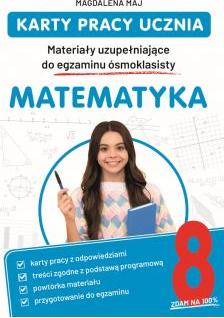 Karty pracy ucznia. Matematyka