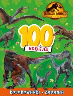 100 naklejek. Jurassic World Dominion