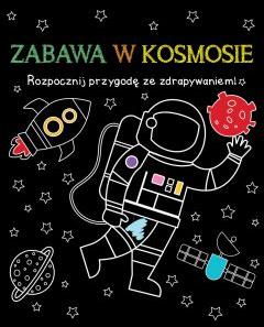 Rozpocznij przygodę ze zdrapywaniem! Zabawa w kosmosie