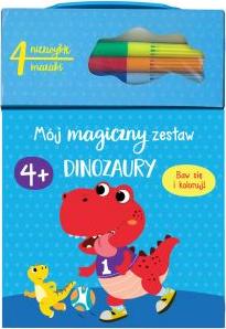 Mój magiczny zestaw. Dinozaury