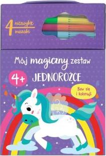 Mój magiczny zestaw. Jednorożce