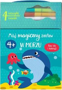 Mój magiczny zestaw. W morzu