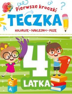 Pierwsze kroczki. Teczka 4-latka