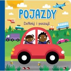 Dotknij i poczuj. Pojazdy