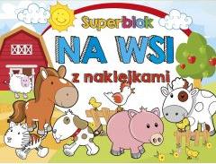 Superblok z naklejkami Na wsi