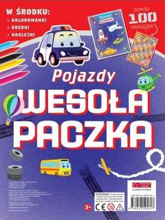 Wesoła paczka. Pojazdy