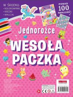 Wesoła paczka. Jednorożce