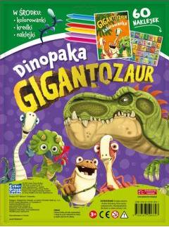 Gigantozaur. Dinopaka