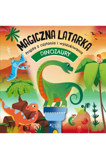 Dinozaury Magiczna latarka