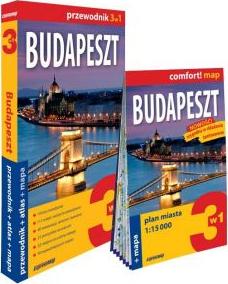 Comfort! map Budapeszt 3w1