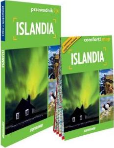 Islandia light: przewodnik + mapa