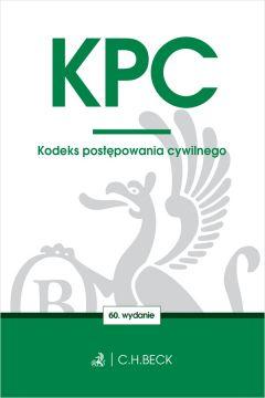 KPC. Kodeks postępowania cywilnego