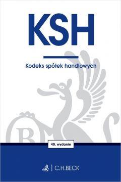 KSH. Kodeks spółek handlowych w.40