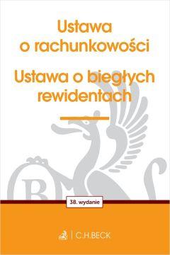 Ustawa o rachunkowości oraz ustawa o biegłych..