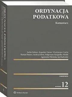 Ordynacja podatkowa. Komentarz w.12