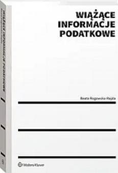 Wiążące informacje podatkowe