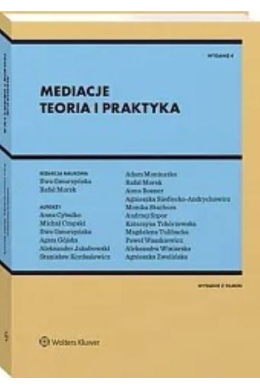 Mediacje. Teoria i praktyka w.4