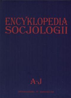 Encyklopedia socjologii T.1 A-J