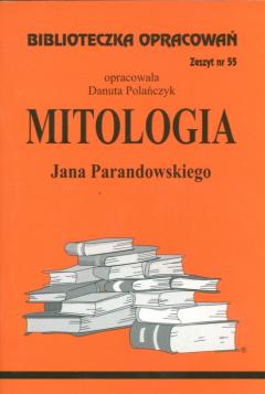 Mitologia. Biblioteczka opracowań. Zeszyt nr 55