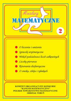 Miniatury matematyczne. Część 2